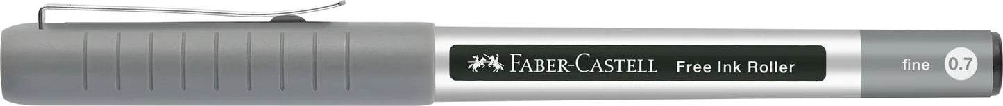 PLUMA FC ROLLER FREE INK 0.7 NEGRO FINO 348199
