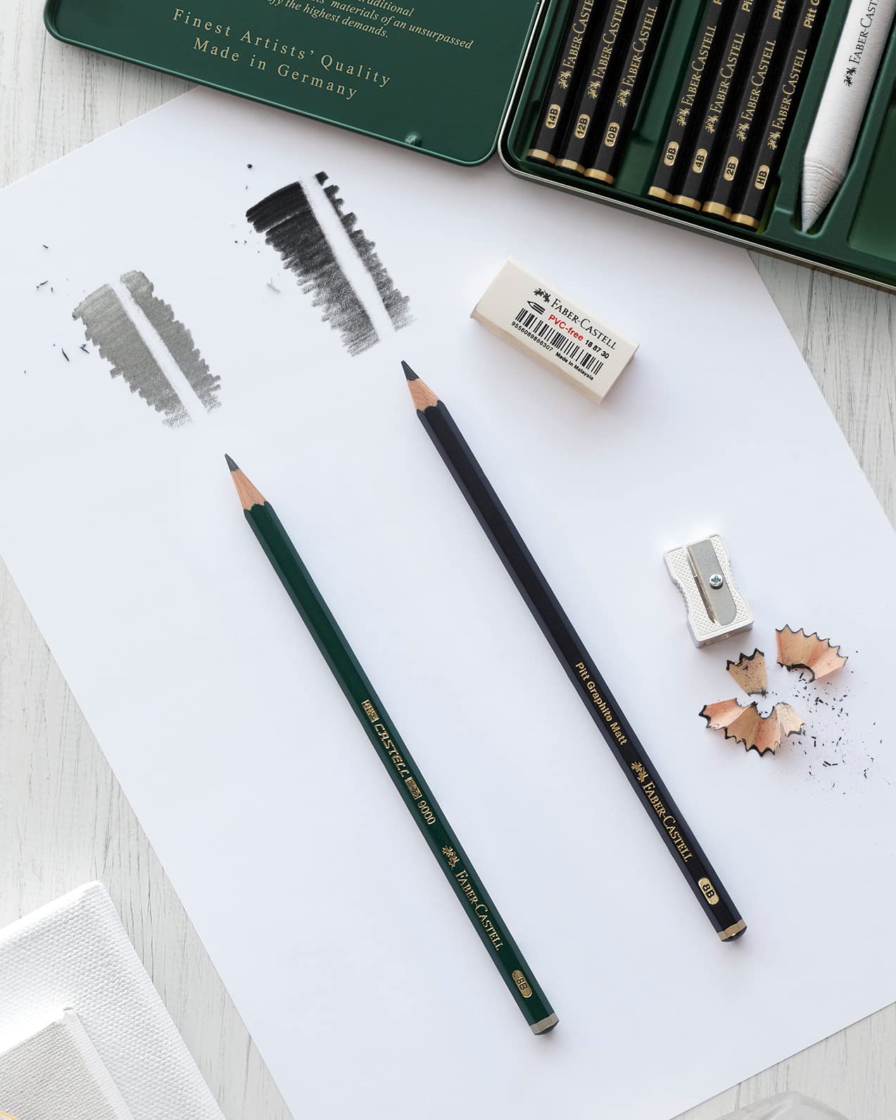 Lapiz Grafito FC Graphite Matt x 6 115207
