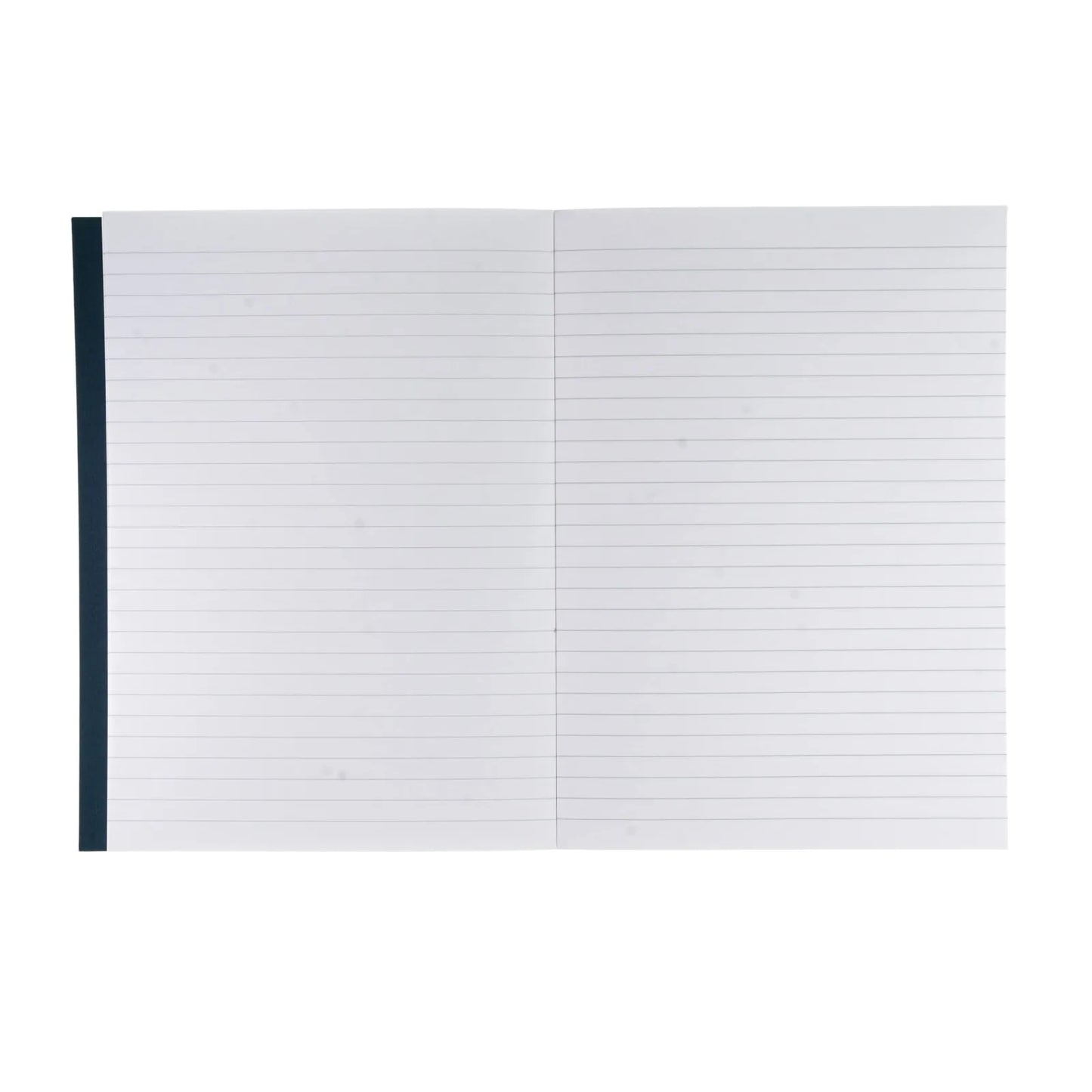 BLOCK FABRIANO ECOQUA PLUS GLUED A5 LINES DARK BLUE 90 HOJAS 90G 561404