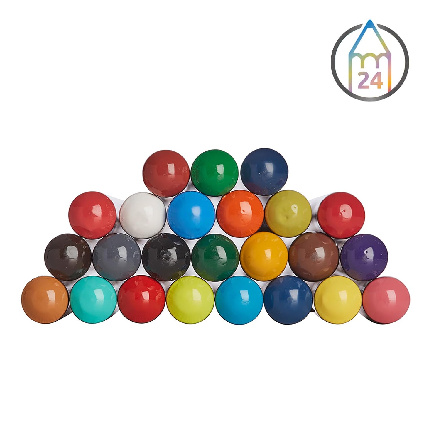 LAPICES DE COLORES DERWENT ACADEMY CAJA METALICA X24 23648