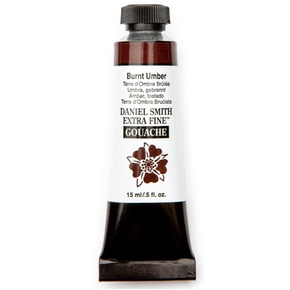 GOUACHE DANIEL SMITH 15ML BURNT UMBER S1 30628