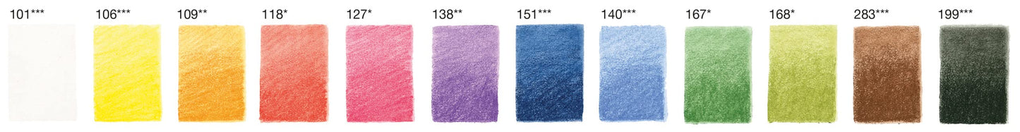 LAPIZ COLORES FC PITT PASTEL X 12 112112