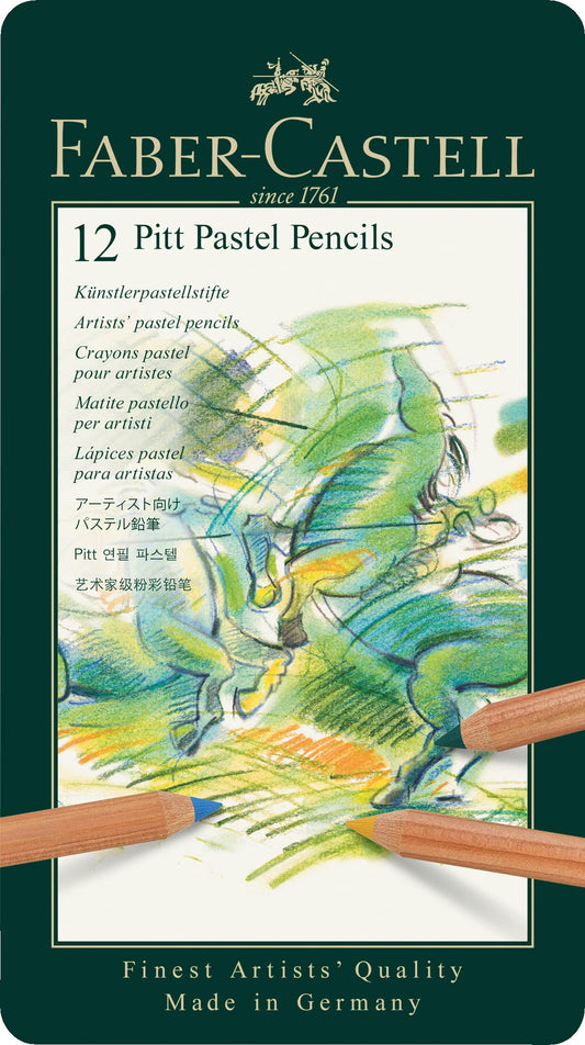 LAPIZ COLORES FC PITT PASTEL X 12 112112