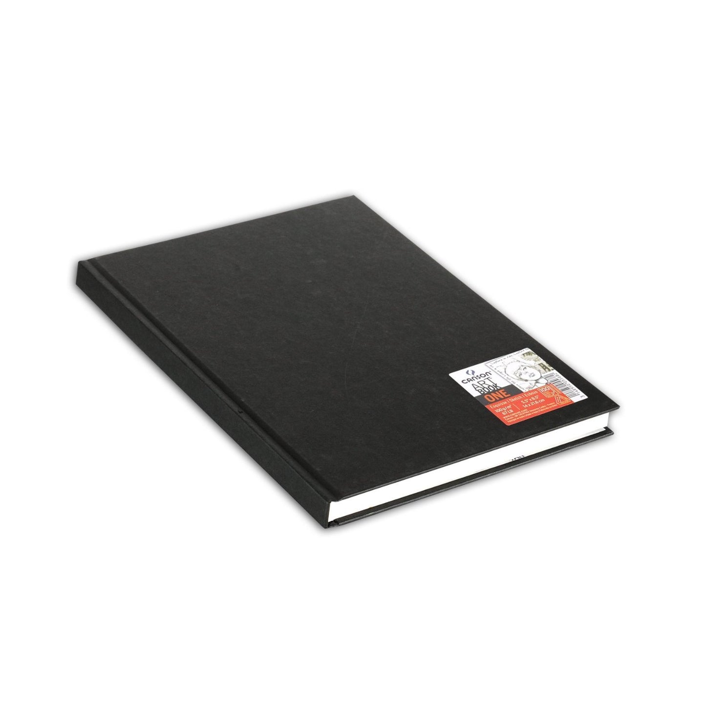 LIBRO CANSON ART BOOK ONE COSIDO 10,2X15,2 98HJ 100G 57530