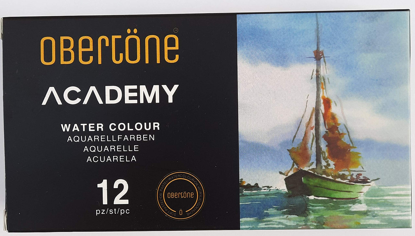 ACUARELA OBERTONE ACADEMY SET 12 970312