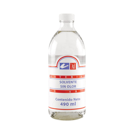 SOLVENTE SIN OLOR ATL 490ML 12192