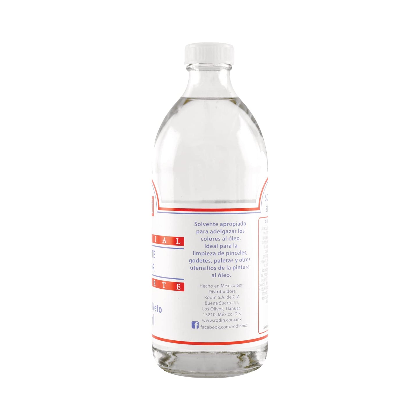 SOLVENTE SIN OLOR ATL 490ML 12192