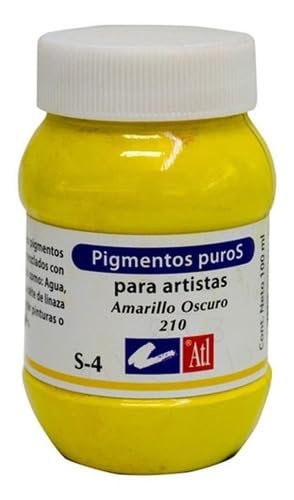 PIGMENTO ATL 100ML 209 AMARILLO HANZA 12807