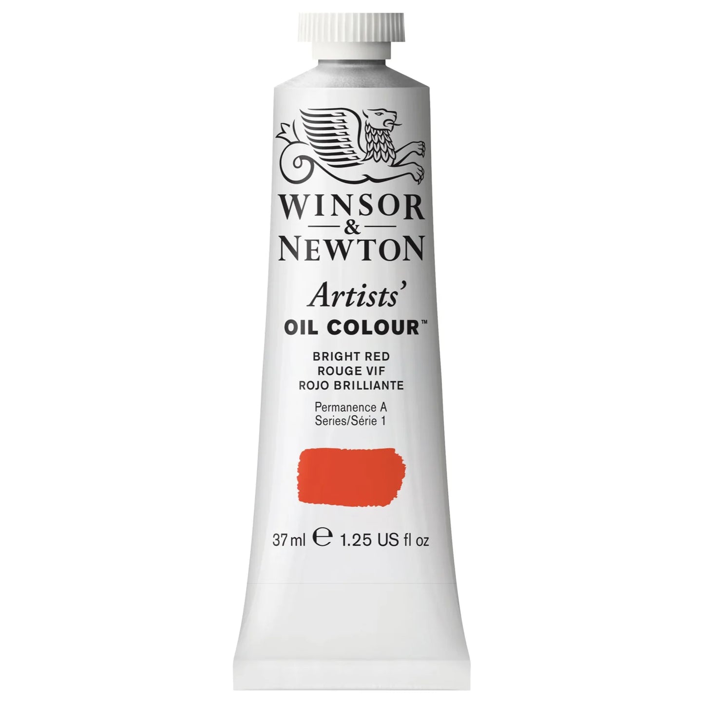 PINTURA AL OLEO W&N ARTISTS 37ML ROJO BTE S-1 NO 042 11109