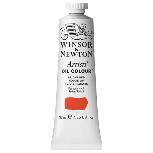 PINTURA AL OLEO W&N ARTISTS 37ML ROJO BTE S-1 NO 042 11109