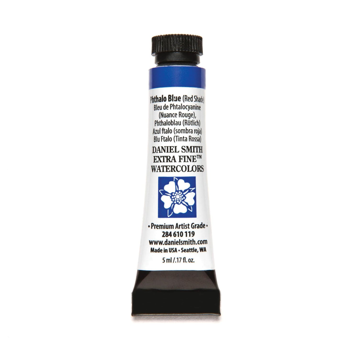 ACUARELA DANIEL SMITH 5ML PHTHALO BLUE RED SHADE S1 30530