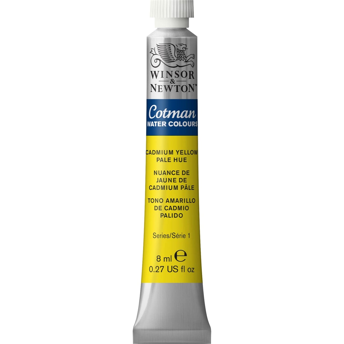 ACUARELA W&N COTMAN 8ML AMARILLO CAD PAL 119 10395