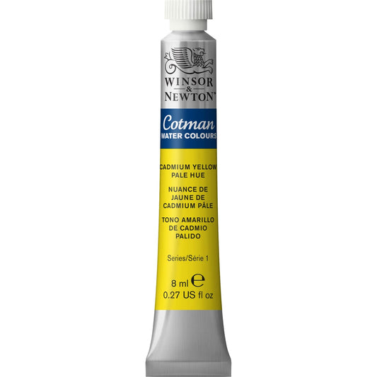 ACUARELA W&N COTMAN 8ML AMARILLO CAD PAL 119 10395