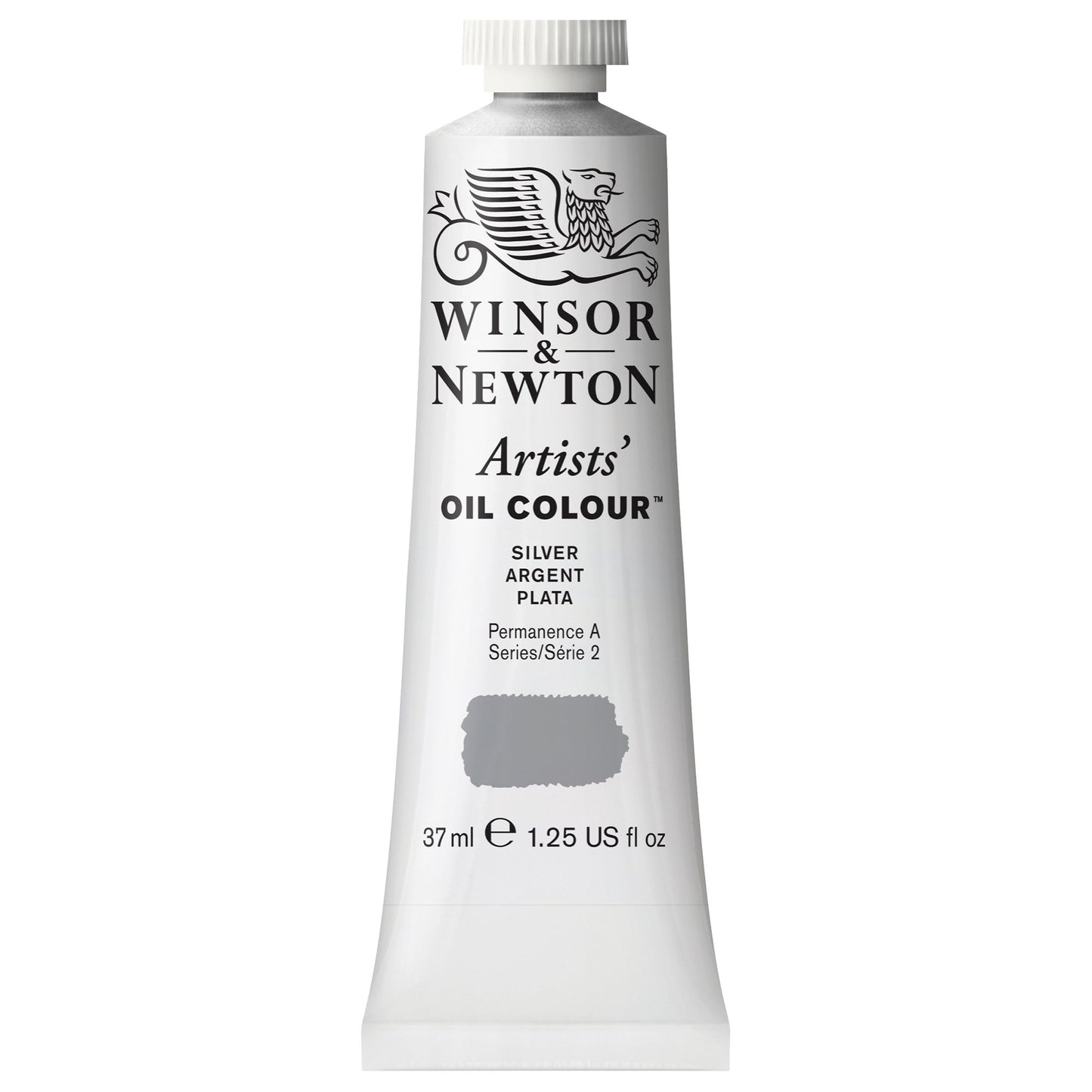PINTURA AL OLEO W&N ARTISTS 37ML PLATA S-2 NO 617 11046