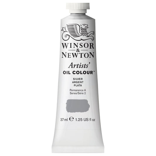 PINTURA AL OLEO W&N ARTISTS 37ML PLATA S-2 NO 617 11046