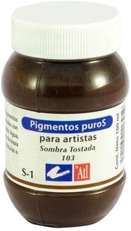 PIGMENTO ATL 100ML 103 SOMBRA TOSTADA 11723