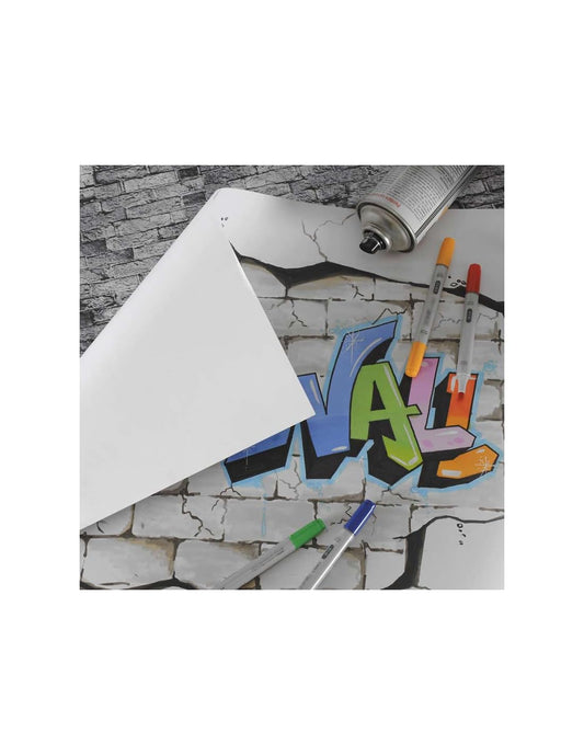 ALBUN CANSON  THE WALL ILUSTRATION GRAFITI A4 21X31.4 220G 30H 63073