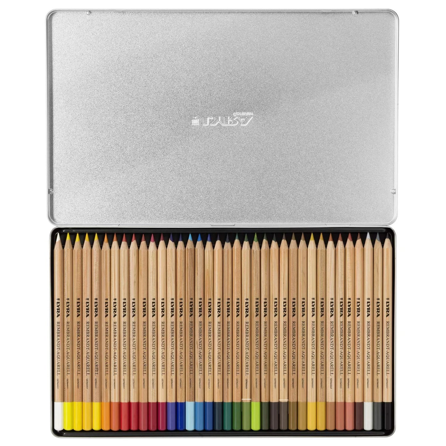 LAPICES DE COLOR ACUARELABLES LYRA REMBRANDT C36 45352