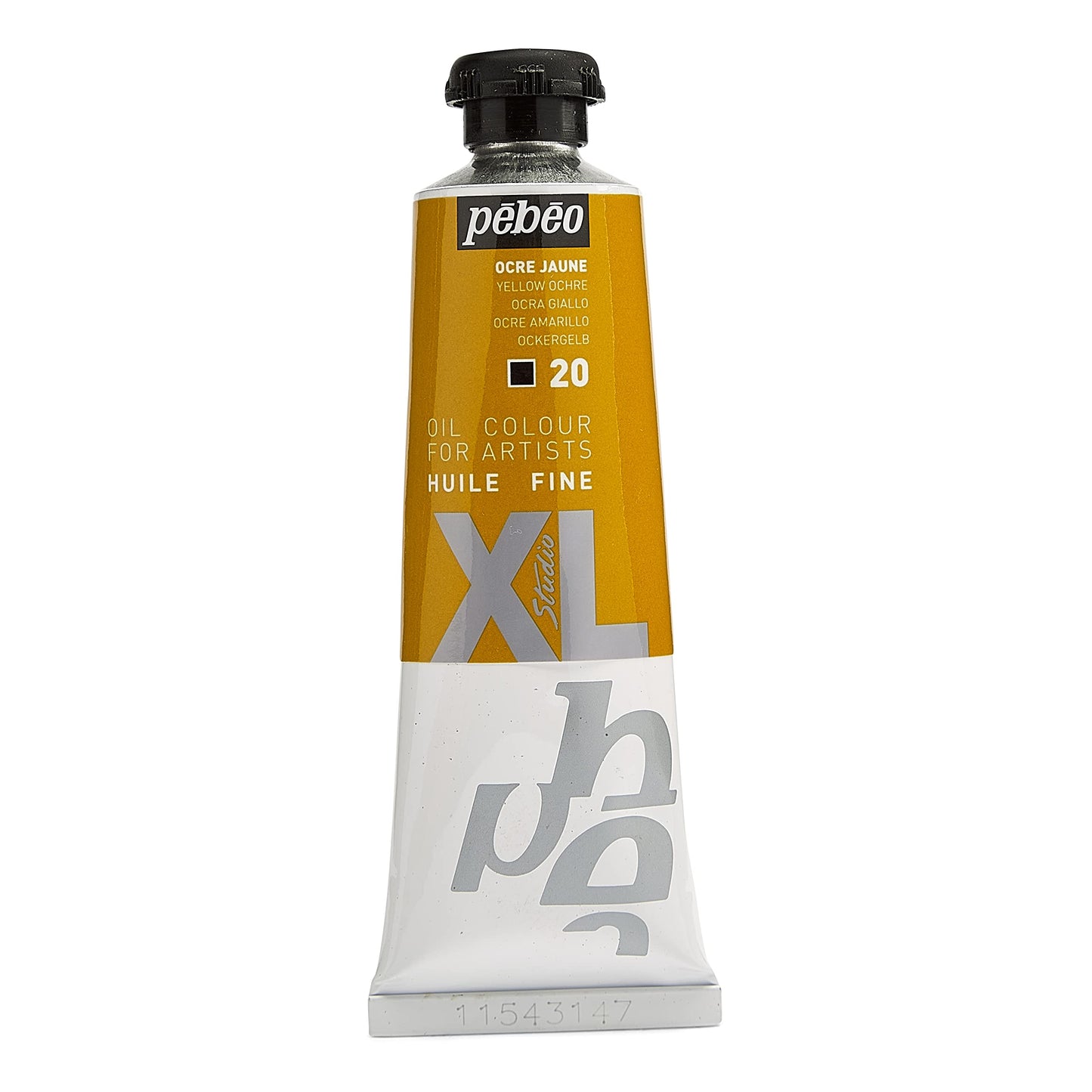 PINTURA AL OLEO PEBEO XL 37 ML OCRE AMARILLO 020 120020