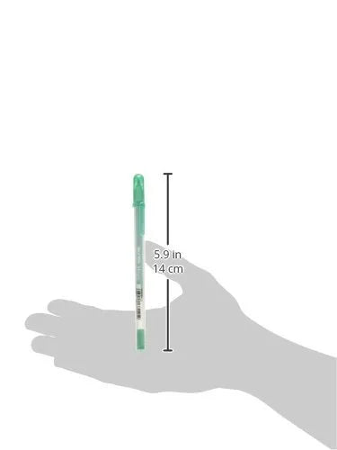 BOLIGRAFO SAKURA GELLY ROLL METALLIC 1.0 VERDE 22160