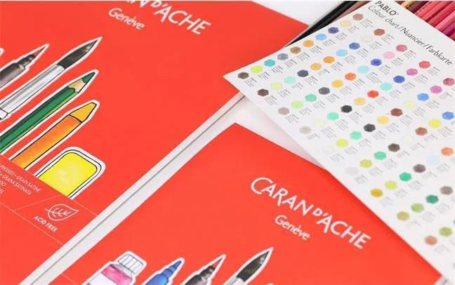 BLOCK CARAN`D ARCHE PAPEL TECNICA MIXTA A4 73-454.114