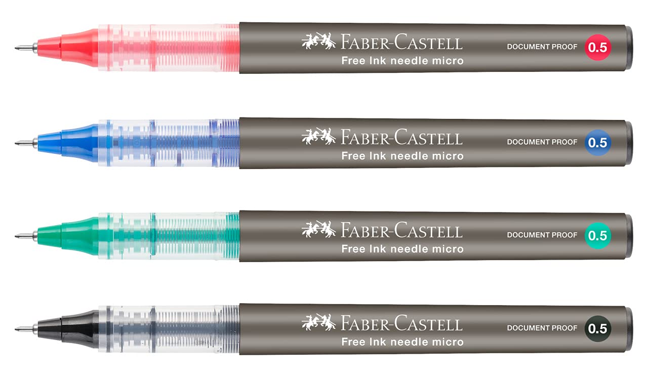 PLUMA FC ROLLER FREE INK NEEDLE 0.5 AZUL 348601