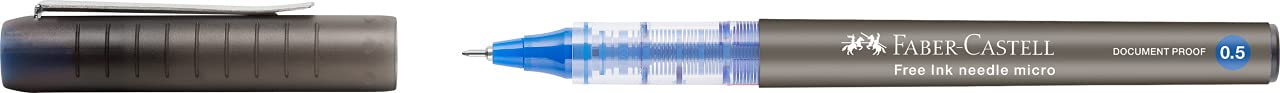 PLUMA FC ROLLER FREE INK NEEDLE 0.5 AZUL 348601