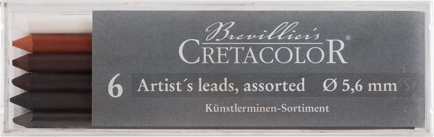 MINAS 5.6MM CRETACOLOR SET.SURTIDO C6 ECC026400