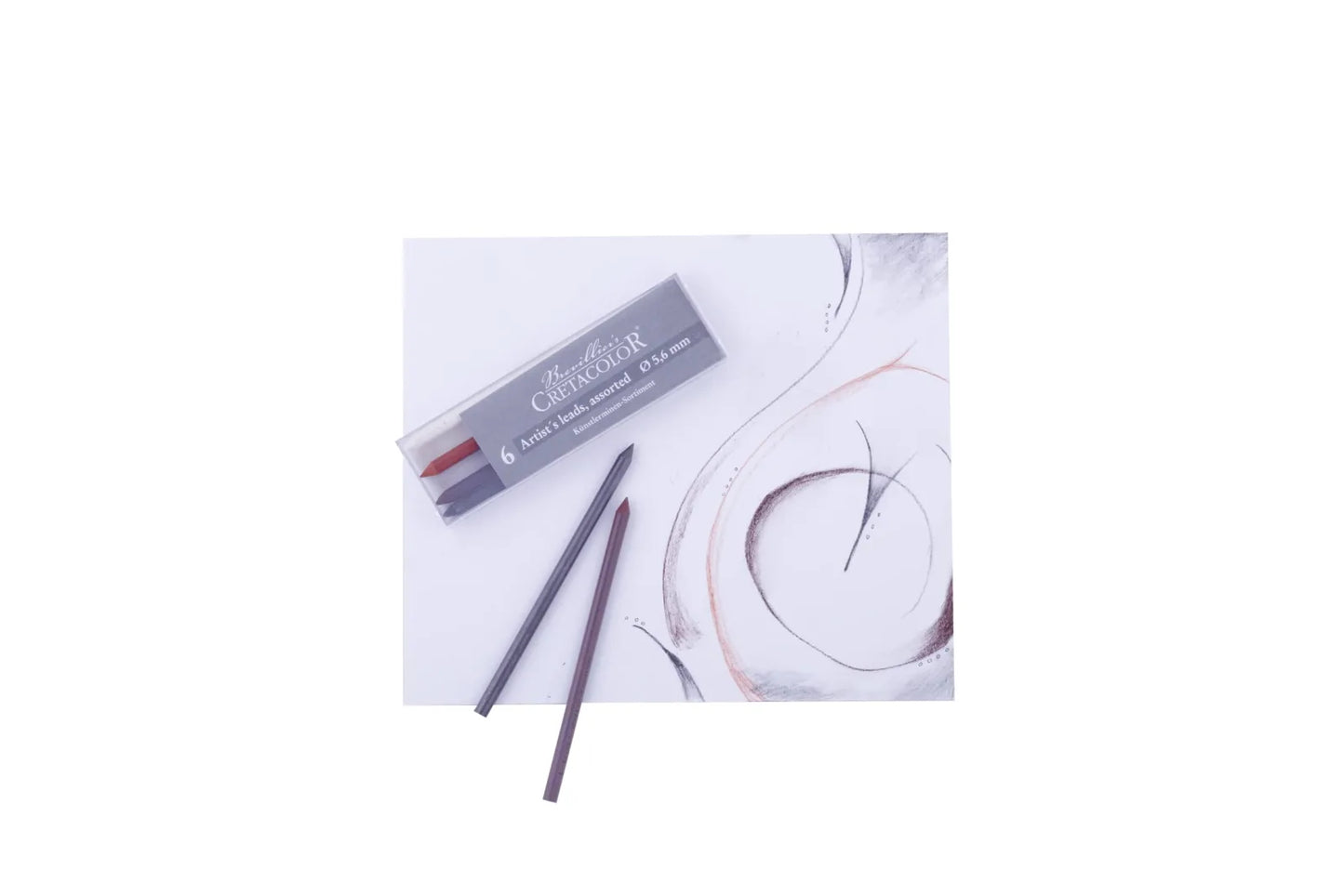 MINAS 5.6MM CRETACOLOR SET.SURTIDO C6 ECC026400